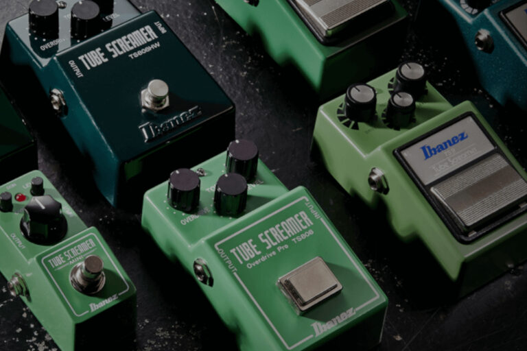 Die Geschichte des Ibanez Tube Screamers – warum dieser Overdrive Kultstatus genießt