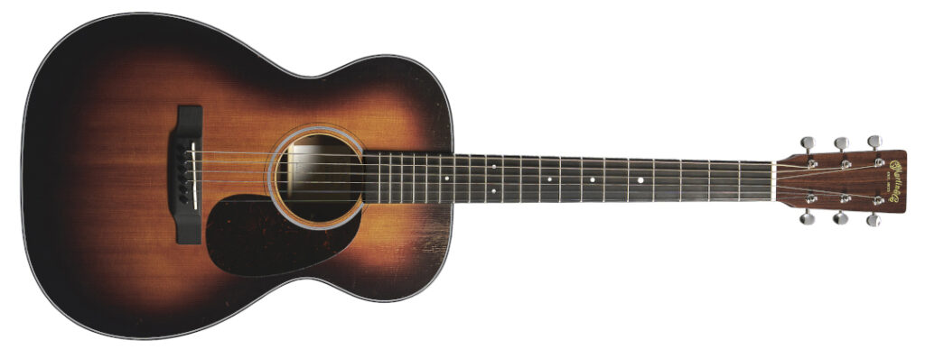 Martin 00-10E Retro Joe Bonamassa front