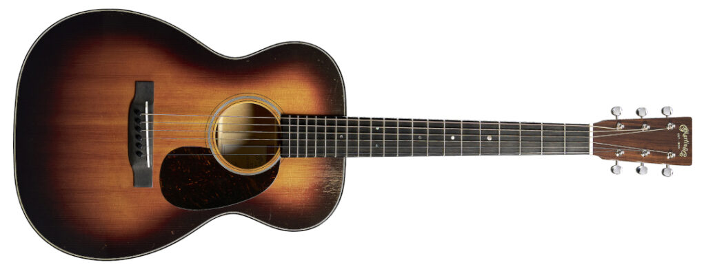Martin 00-18 Joe Bonamassa front