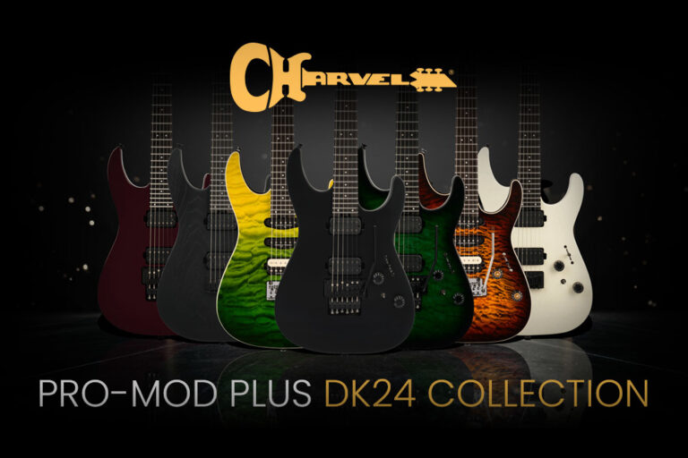 Charvel erweitert die Pro-Mod Plus Dinky Collection um neue Modelle