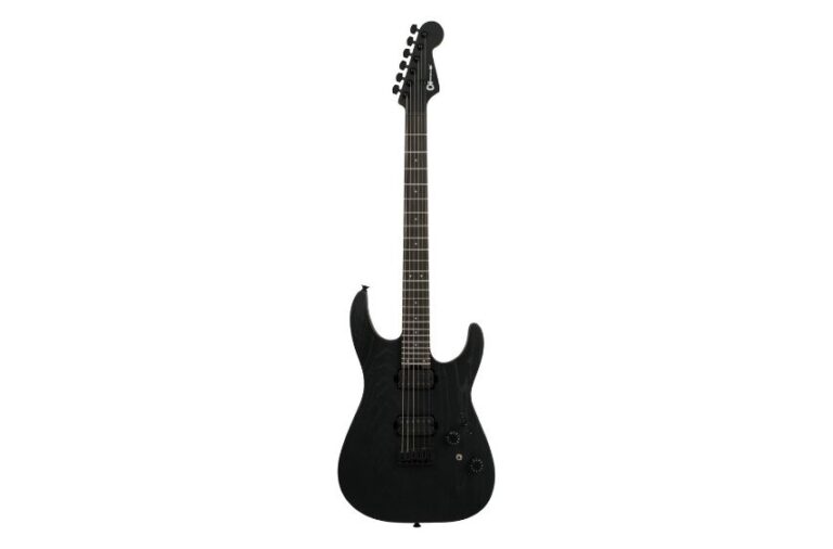 Charvel Pro-Mod Plus Dinky DK24 HH HT EB Black Ash im Test