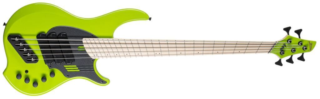 Dingwall NG3 Nolly 5-String 3PU Ferrari Green