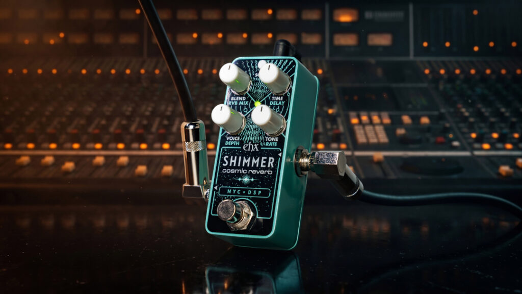 Electro Harmonix Pico Shimmer Cosmic Reverb Lifestyle Studio Electro Harmonix Pico Shimmer Cosmic Reverb im Tonstudio