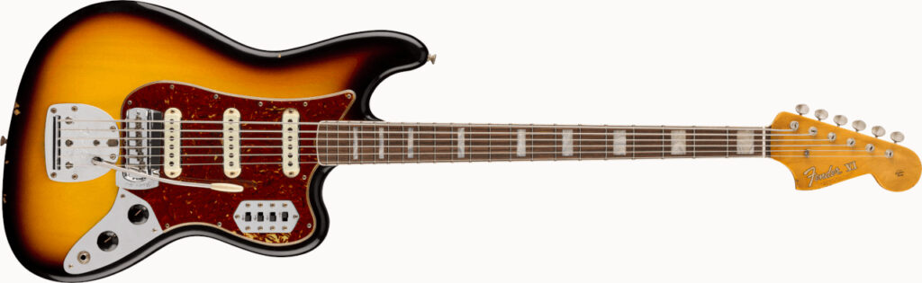 Fender Limited Edition George Harrison 1967 Bass VI