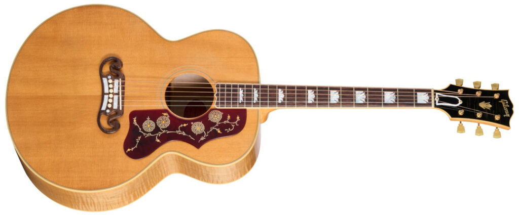 Gibson 1957 SJ-200 Light Aged Natural