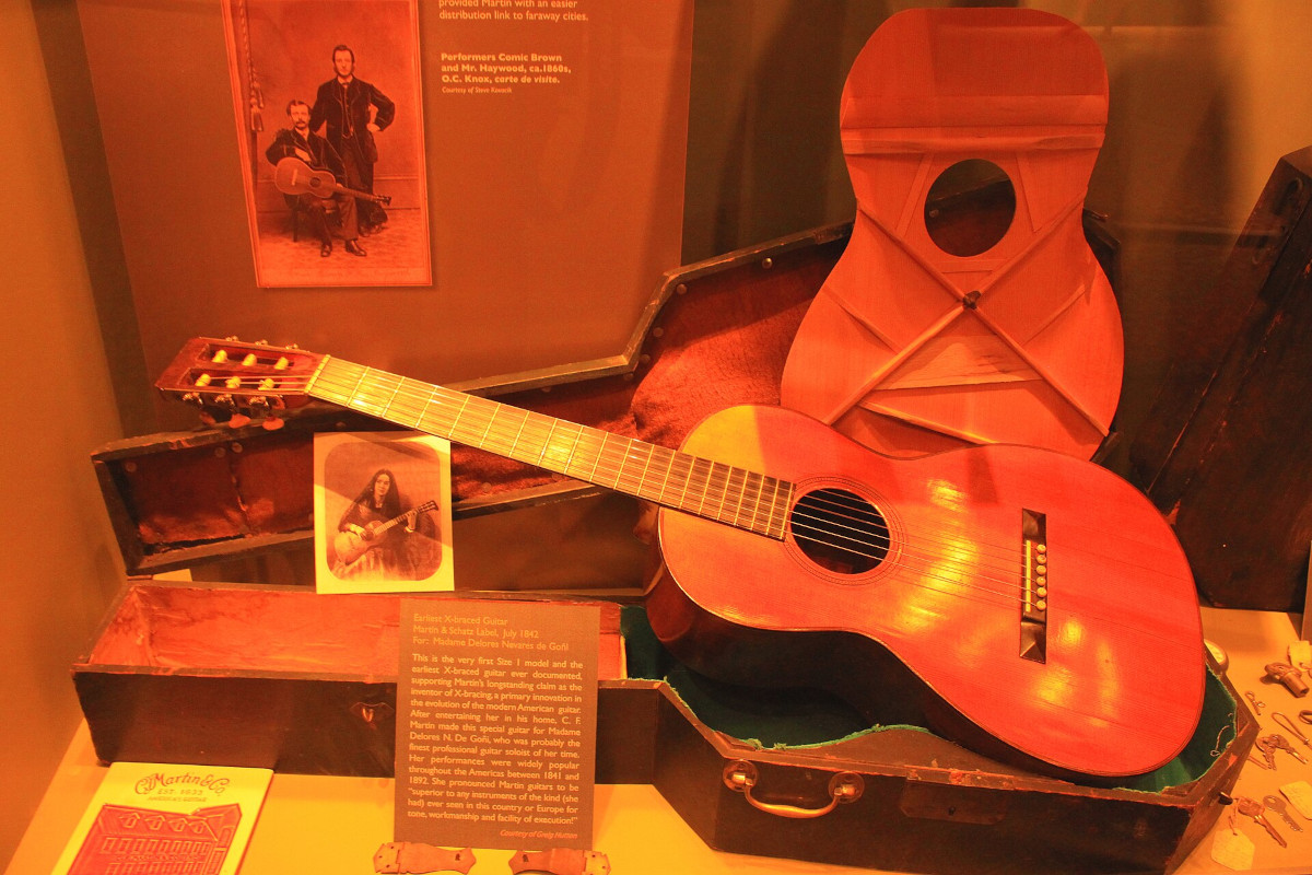 Deckenbeleistung: Das Geheimnis unter der Gitarrendecke