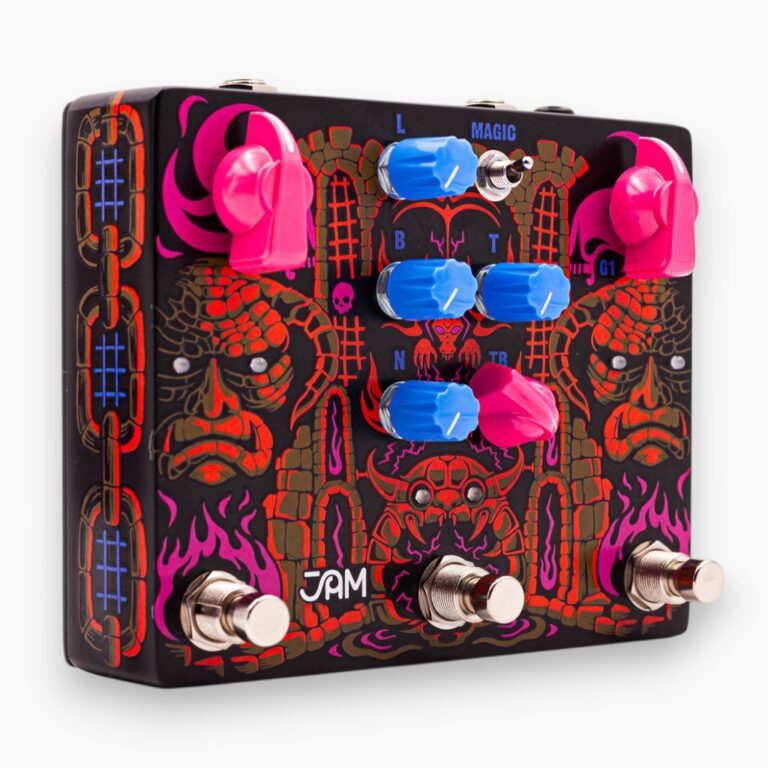 Test: JAM Pedals Tiny Amp Destroyer