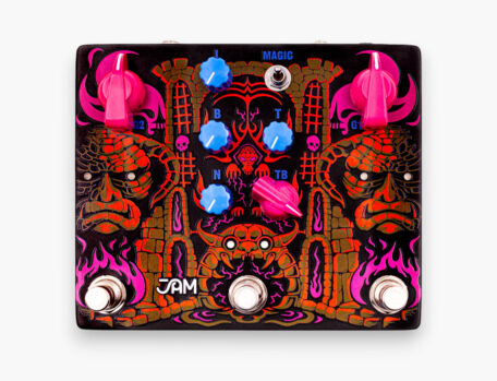 JAM Pedals Tiny Amp Destroyer Produltfoto des JAM Pedals Tiny Amp Destroyer Effektpedals