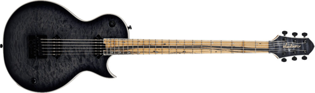 Jackson Pro Series Signature IV Monarkh Transparent Black Burst Jackson Pro Series Signature IV Monarkh Transparent Black Burst front