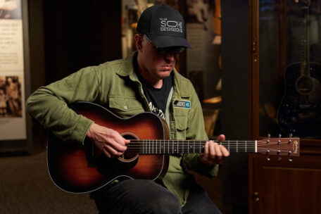 Joe Bonamassa mit Gitarre