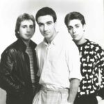 Derek Ballard, John Watts und David Purdye 1982 (Foto: Archiv)