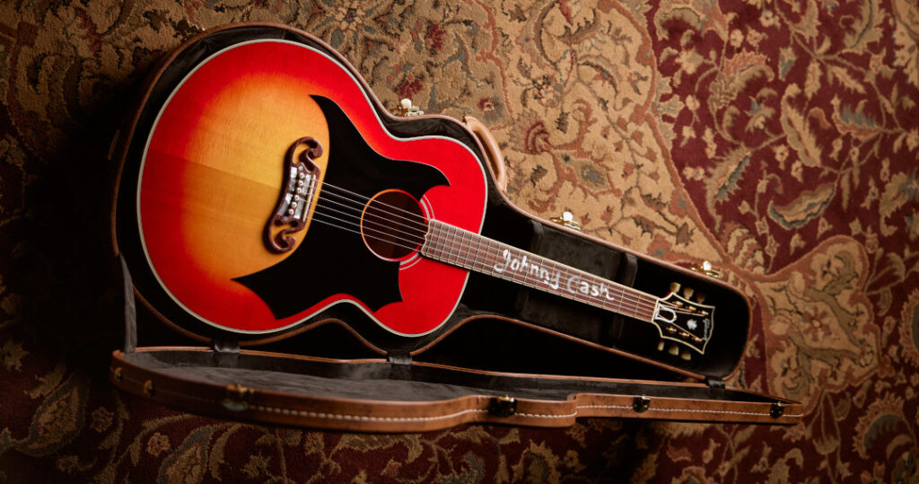 Gibson Johnny Cash SJ-200