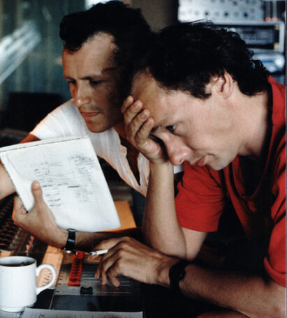 Mark Knopfler und Neil Dorfsman