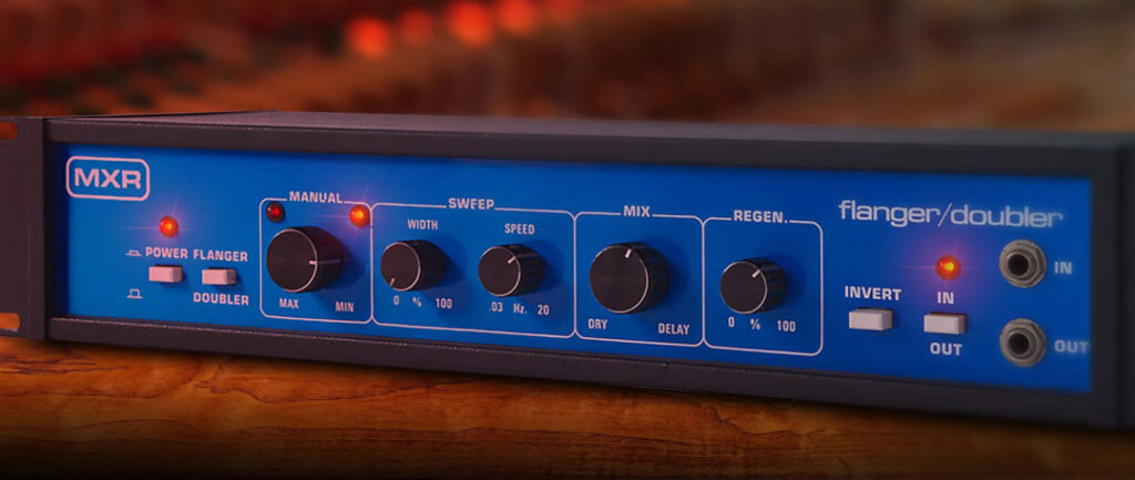 MXR Model 126 Flanger/Doubler Rack-Effekt MXR Model 126 Flanger/Doubler Rack-Effekt