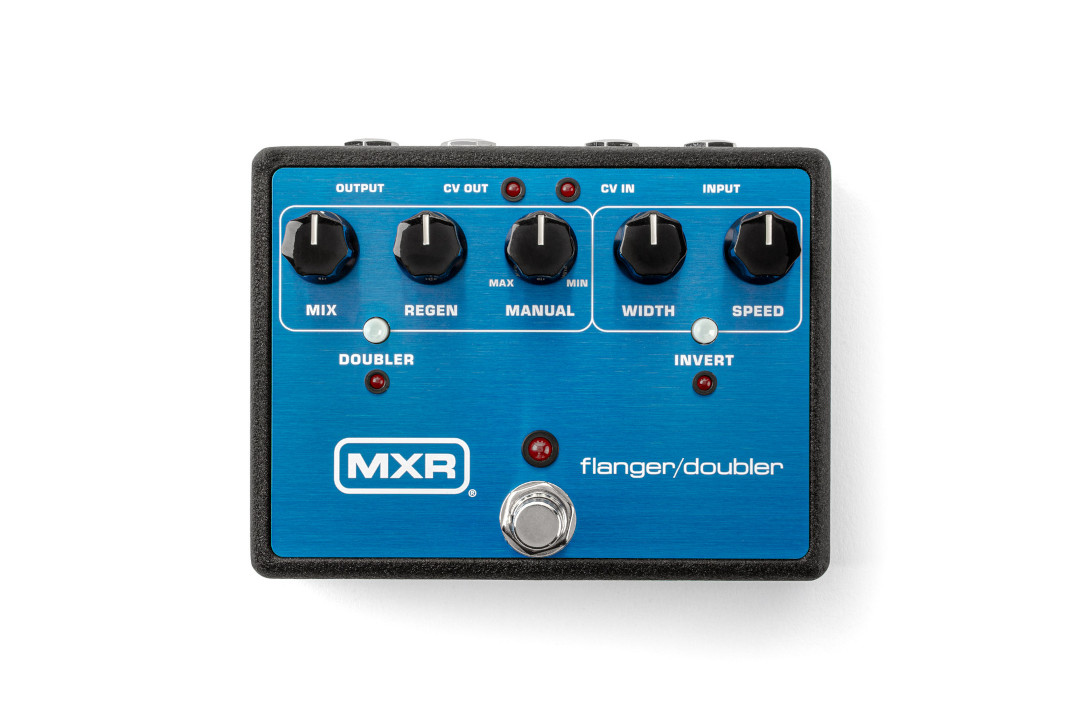 MXR Flanger/Doubler: Rack-Effekt aus den Siebzigern kehrt als Pedal zurück