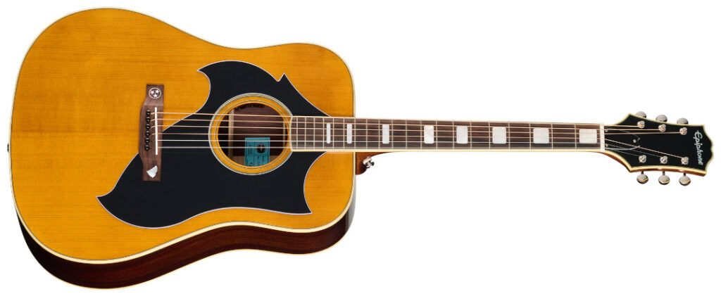 Epiphone Marcus King El Dorado front