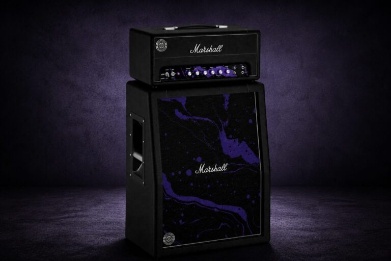 Marshall kündigt Jimi Hendrix Studio Vintage Head und 2×12″-Cabinet an