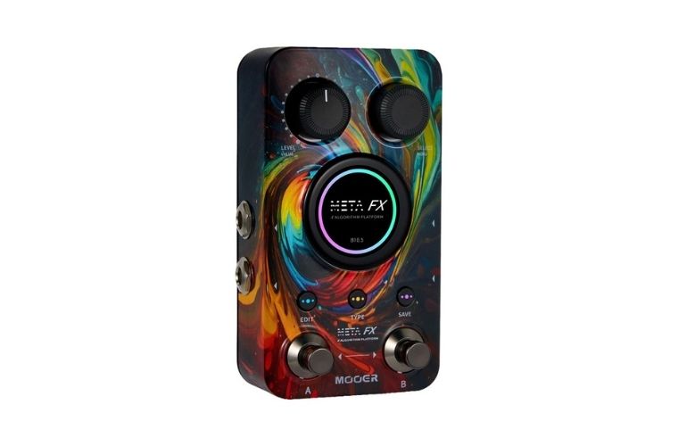 Mooer Audio Meta FX X Algorithm Platform im Test
