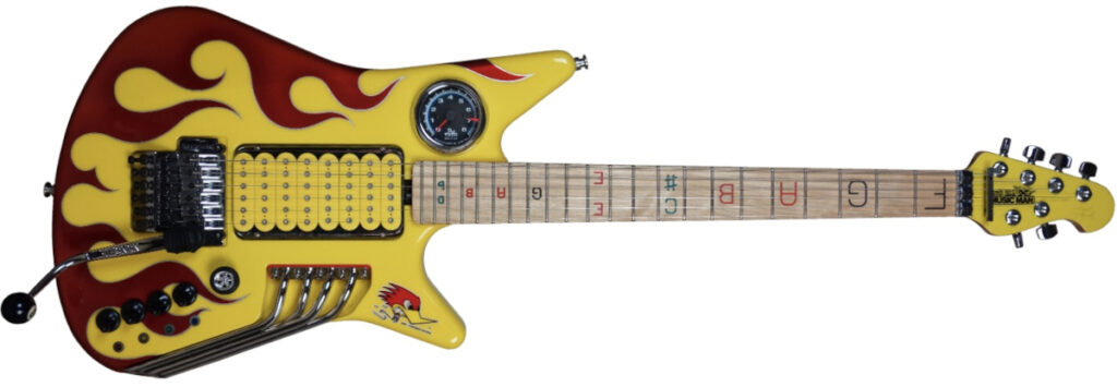 Music Man Mr. Horsepower Nigel Tufnel Signature
