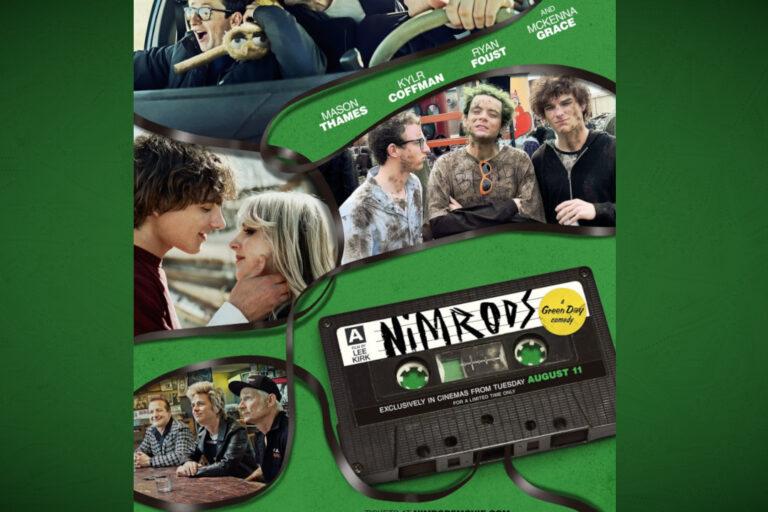 Green Day auf der großen Leinwand: Neuer Kinofilm und 24/7-YouTube-Kanal gestartet