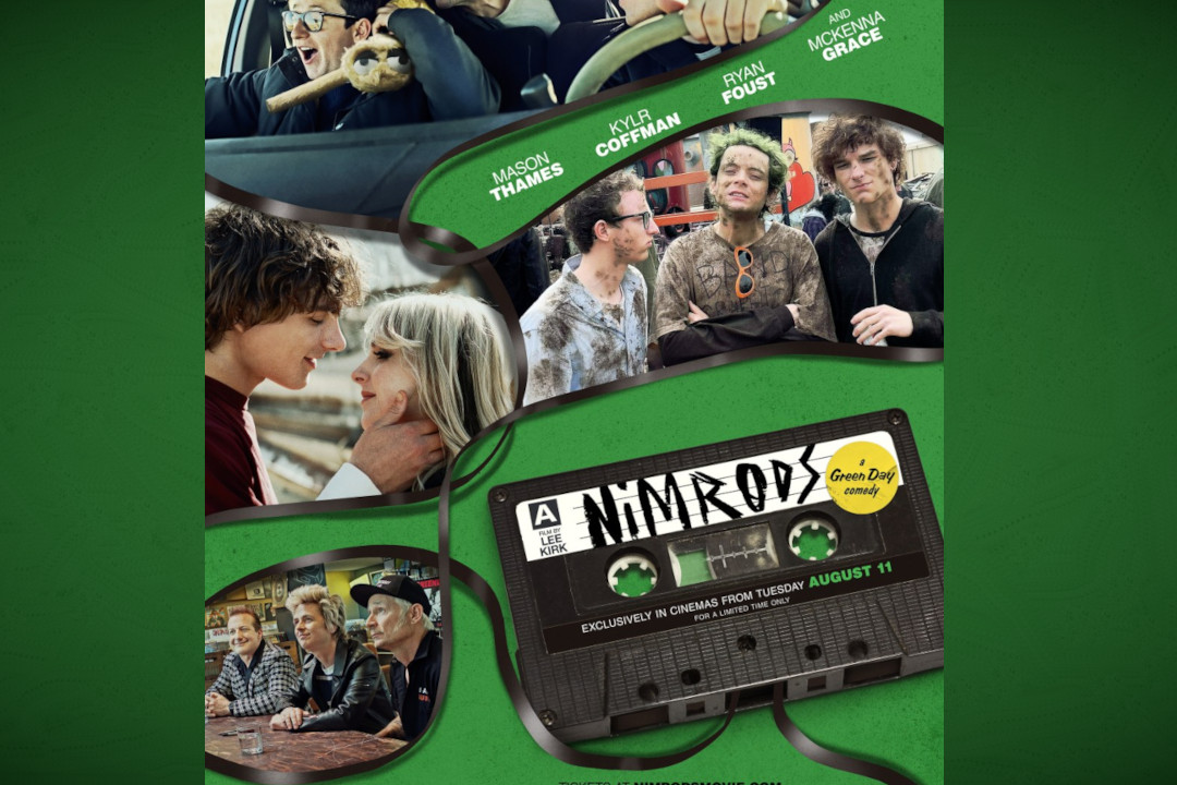 Green Day auf der großen Leinwand: Neuer Kinofilm und 24/7-YouTube-Kanal gestartet