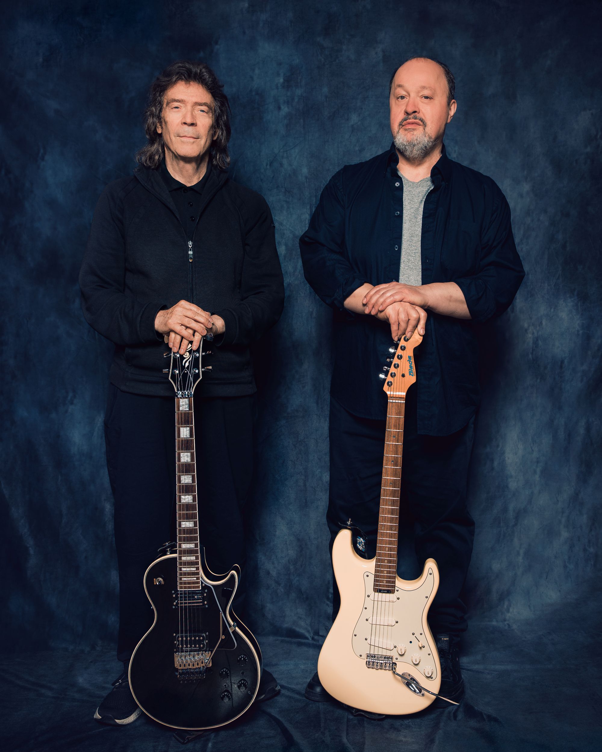 Steve & Steve in den Real World Studios (© Anne-Marie Forker)