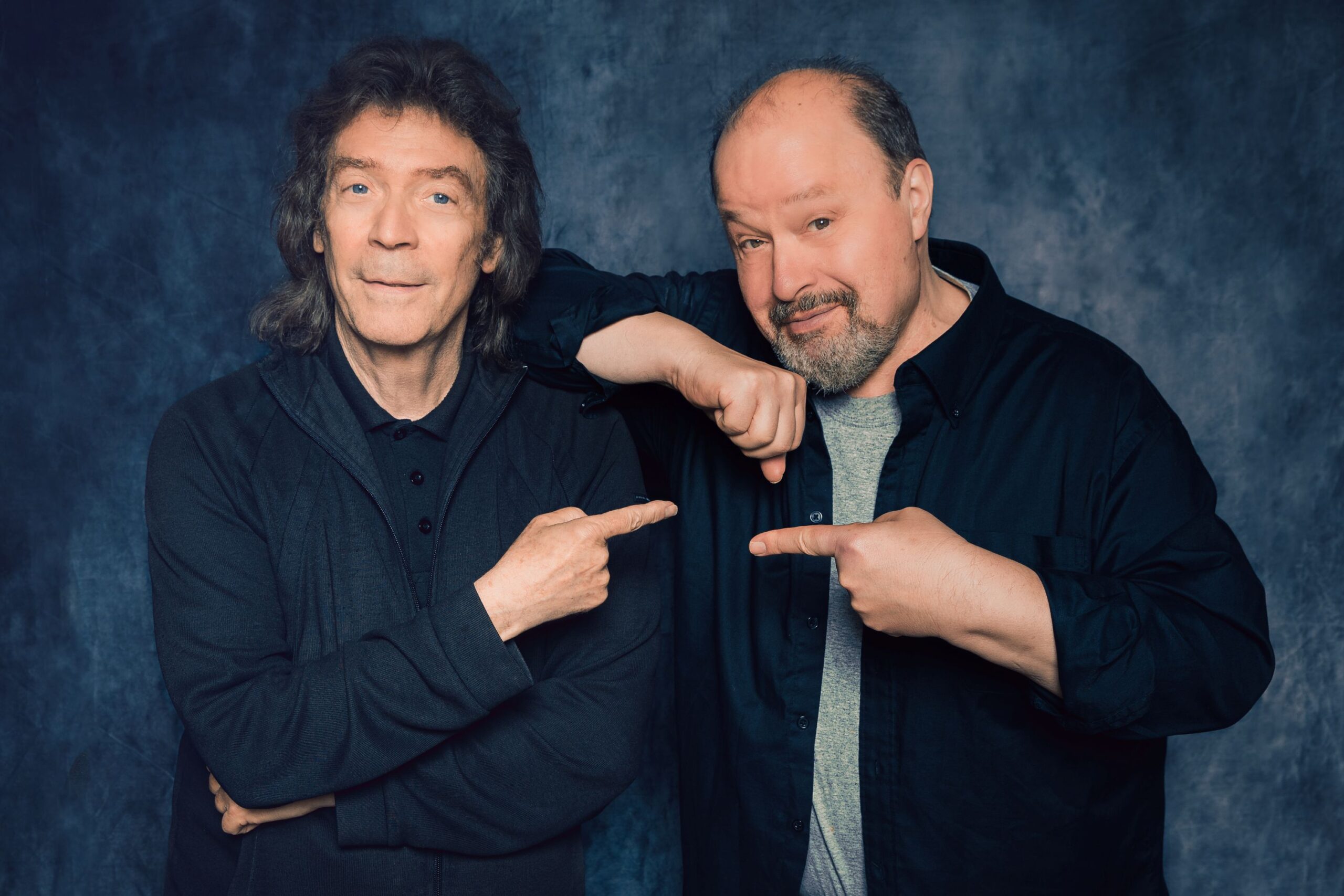 „Dieses wunderbare Instrument“: STEVE HACKETT und STEVE ROTHERY im Interview