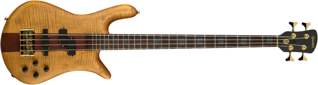 Spector Rex Brown Signature Bass Desert Gold