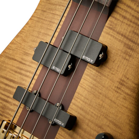 Spector Rex Brown Signature Bass Desert Gold Pickups