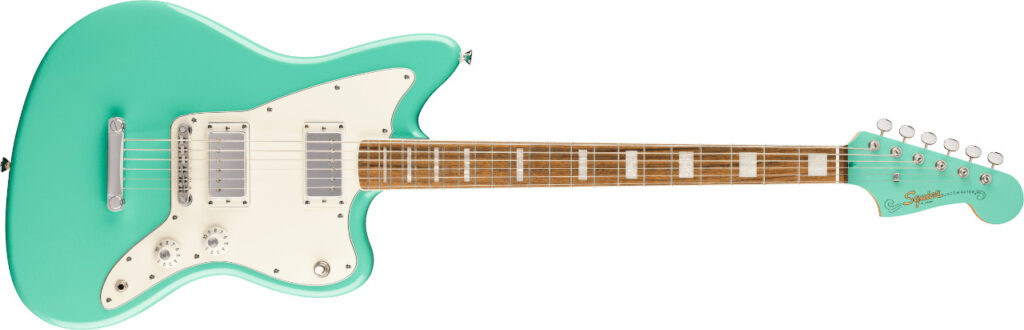 Squier Paranormal Baritone Jazzmaster HH Sea Foam Green Squier Paranormal Baritone Jazzmaster HH Sea Foam Green