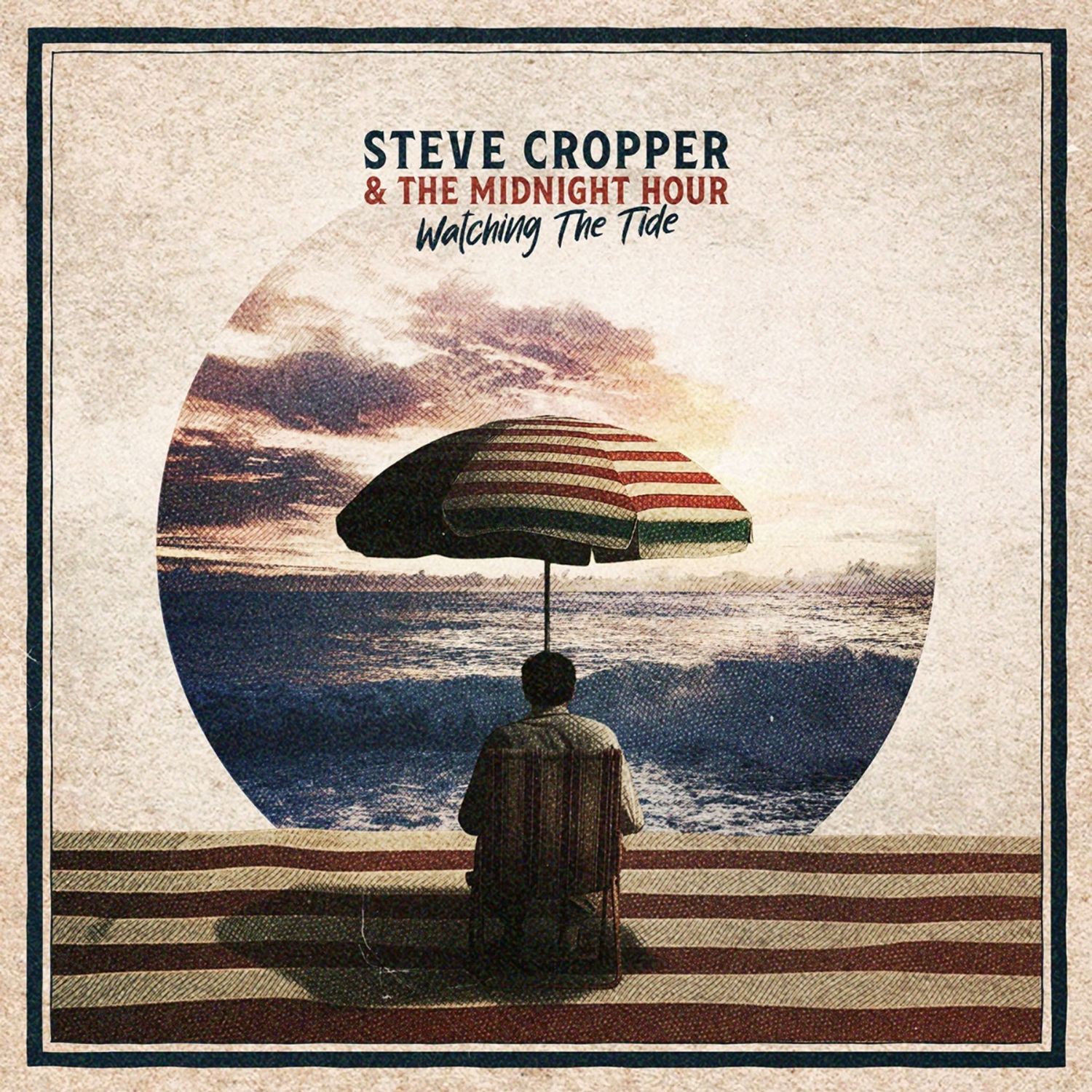 Platte der Woche: STEVE CROPPER „Watching The Tide“