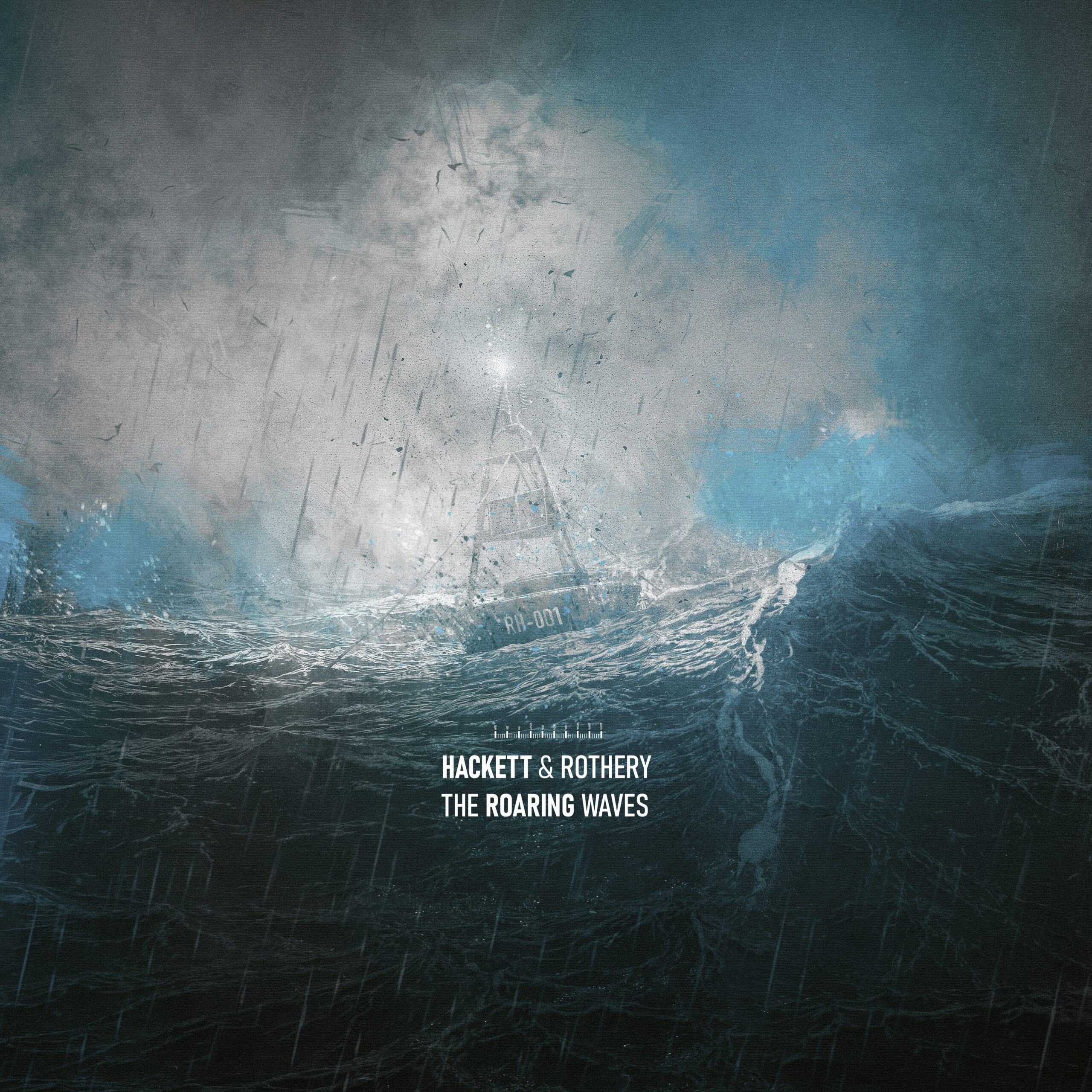 "The Roaring Waves" Album-Cover