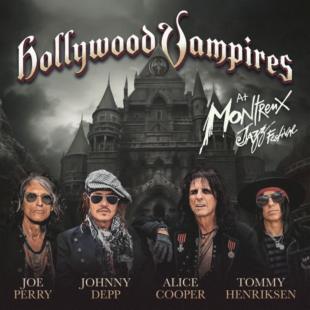 cover Hollywood Vampires - At Montreux Jazz Festival 2018