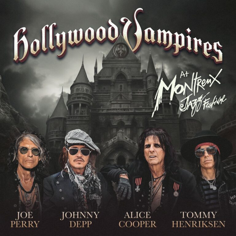 Platte der Woche: HOLLYWOOD VAMPIRES „At Montreux Jazz Festival“