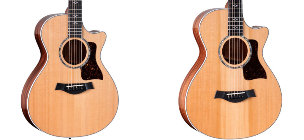 12-Fret und 14-Fret Korpus