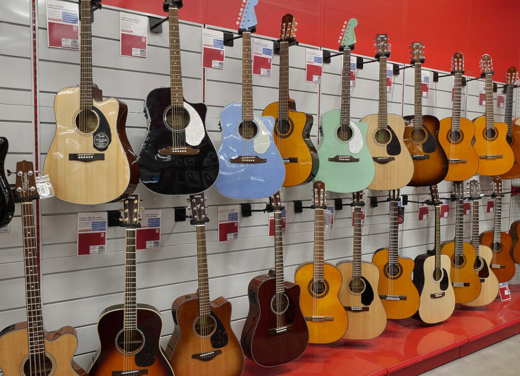 Akustikgitarre für Fortgeschrittene kaufen