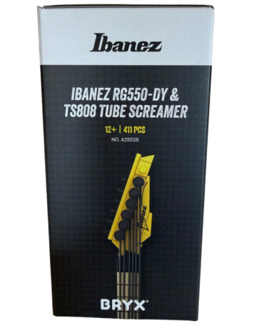BRYX Ibanez RG550-DY Desert Sun Yellow