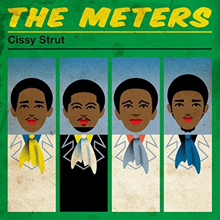Riff Lab: THE METERS „Cissy Strut“ (Noten + Tabs)