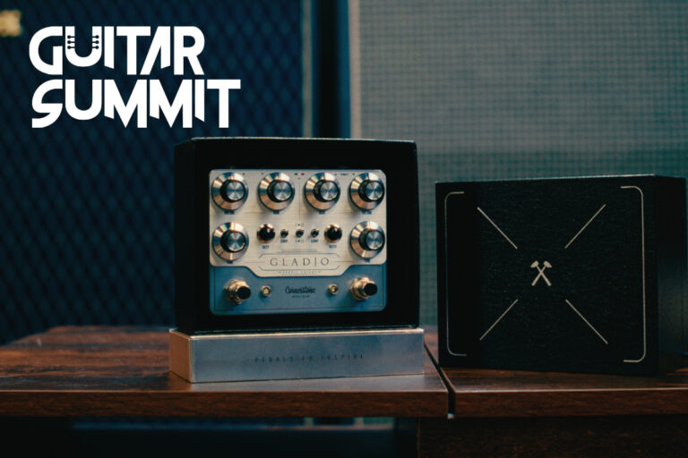 Guitar Summit 2026 – Cornerstone Gladio MKIII