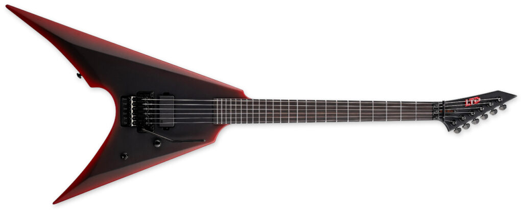 ESP LTD Arrow Black Metal