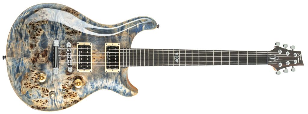 Fame Forum IV Modern 20th Anniversary Stonewashed Blue Highgloss