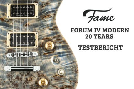 Fame Forum IV Modern 20th Anniversary Banner