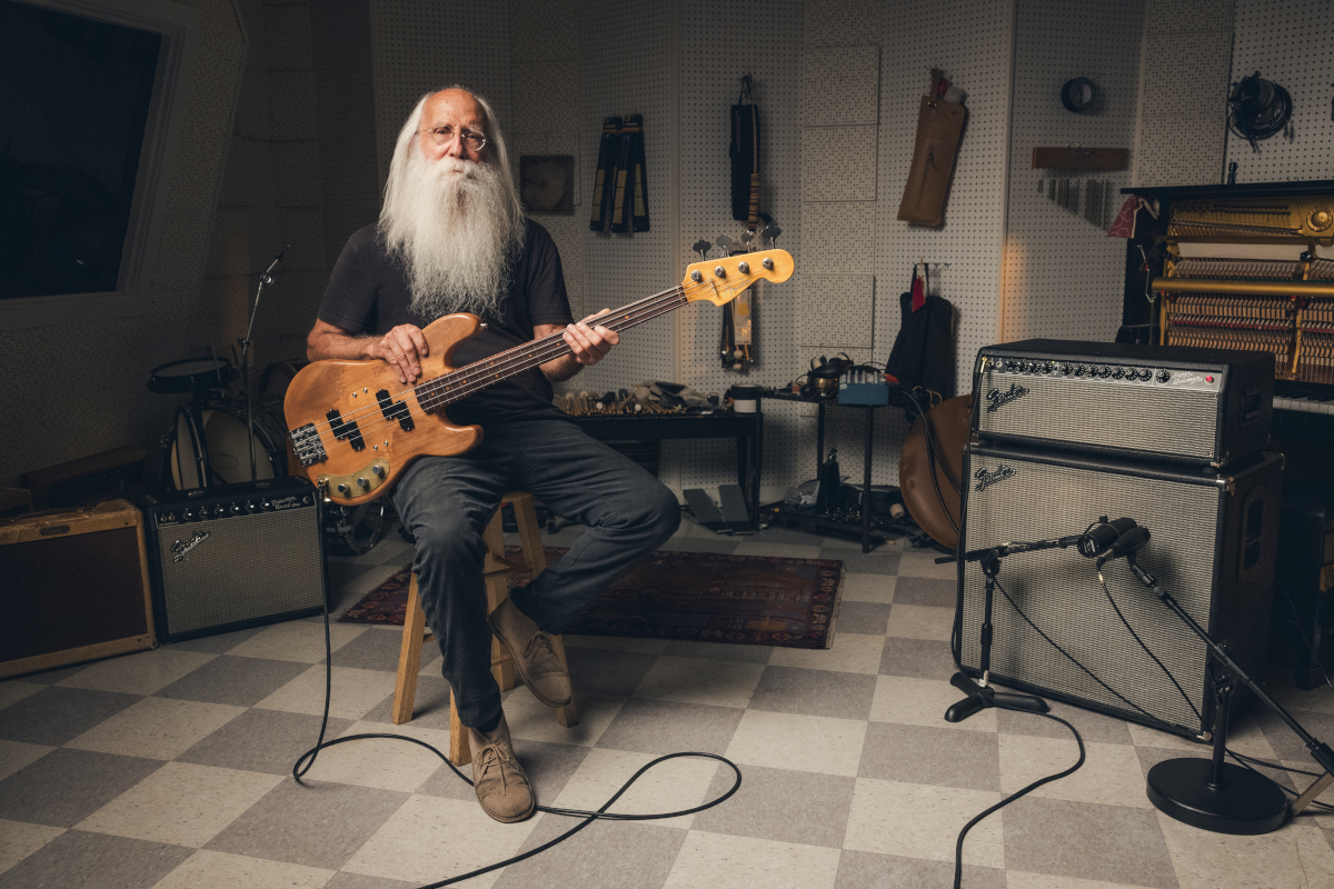 Fender Lee Sklar Precision Bass – P-Bass für die Session-Legende