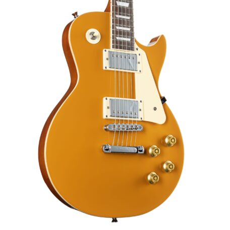 2x J & D Humbucker, 3-Way Toggle, 2x Volume- und Tone-Regler, Aluminium Tune-o-Matic und Stopbar