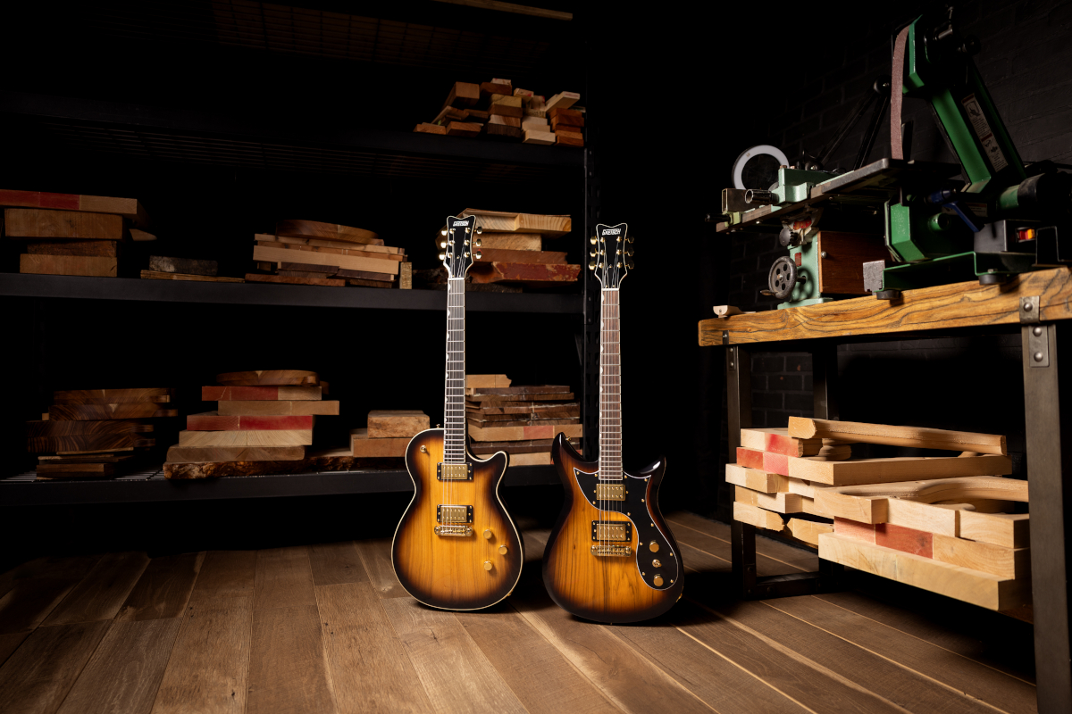 Gretsch Electromatic Black Limba CVT & Jet – neue Limited Editions vorgestellt