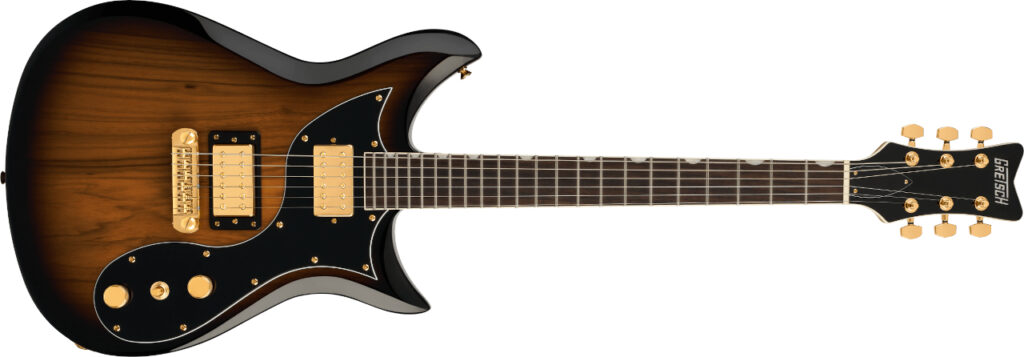 Gretsch LTD Electromatic Black Limba CVT Sunburst