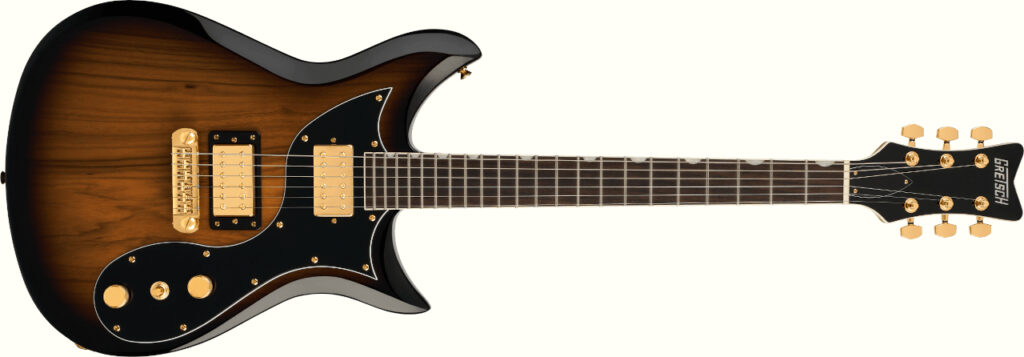 Gretsch LTD Electromatic Black Limba CVT Sunburst