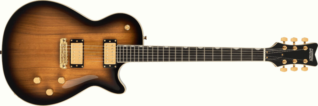 Gretsch LTD Electromatic Black Limba Jet Sunburst
