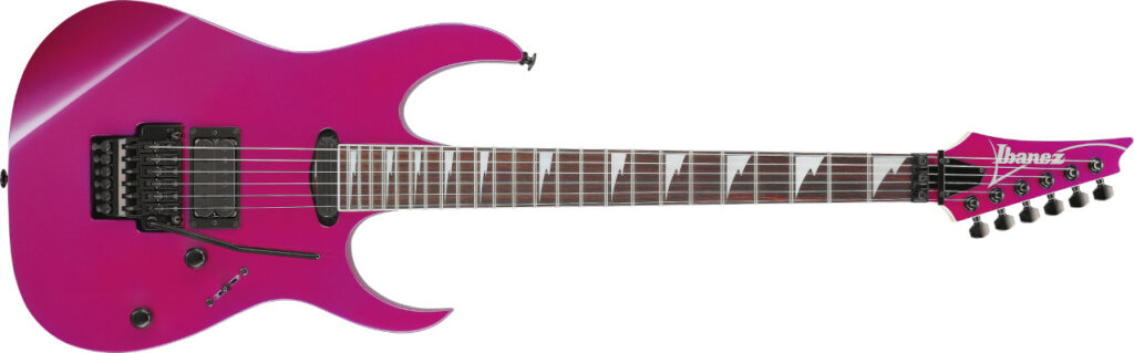 Ibanez Genesis RG565R-PN Purple Neon