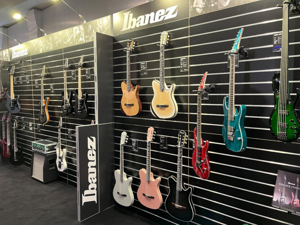 Ibanez-Stand Guitar Summit 2026